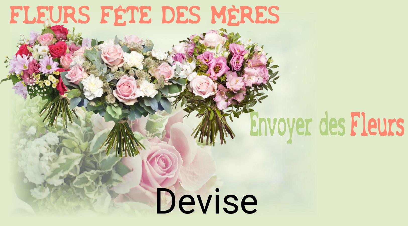 Bouquet de Fête des Mères livré à Devise